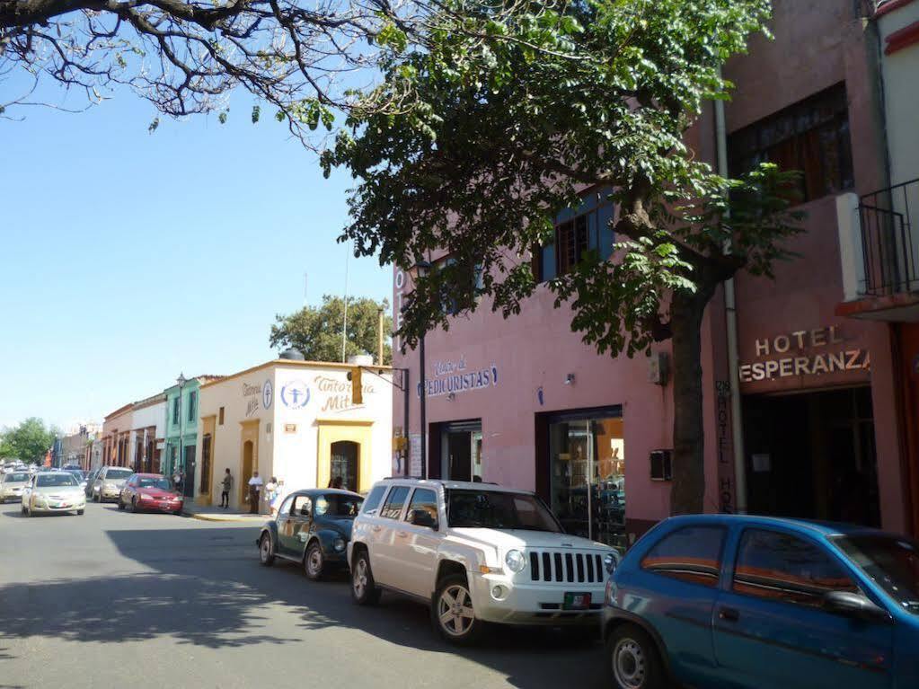 Hotel Esperanza, Oaxaca Centro Exterior foto